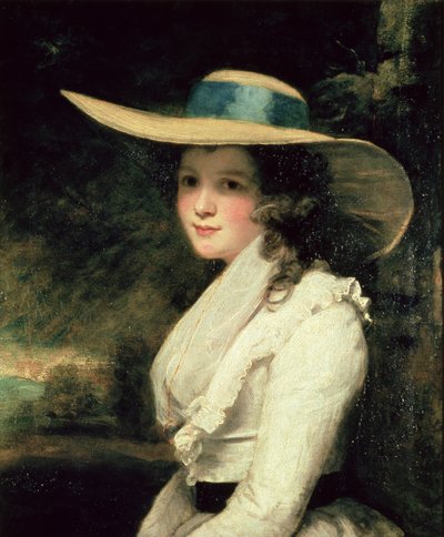 Lavinia Bingham, 2ª contessa Spencer, 1785-86 da Joshua Reynolds